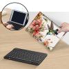 Case for Amazon Fire HD 10 & 10 Plus Tablet (13th/11th Generation, 2023/2021 Release) 10.1" with Keyboard, PU Leather Multiple-Angles Keyboard Case for Amazon Fire Tablet 10, Hummingbirds view 3
