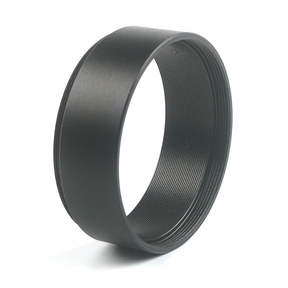AMNOUR 15mm Focal Length Extension Tube M48 Caliber Astronomical Telescope T Extending Ring for M48*0.75 Screw Mount