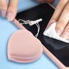 jojofuny 6pcs Screen Cleaning Cloths for Phones Lenses and Glasses Soft Microfiber for Cleaning Portable Design Heart-Shaped Colors view 3