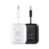 MEE audio Connect Air (2 Pack) in-Flight Bluetooth Wireless Audio Transmitter Adapter, Black&White view 1
