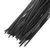 MECCANIXITY 200pcs 20 Inch 53 Lbs Cable Zip Ties Self-Locking Extra Long Nylon Cable Tie Wraps 5/16" for Cord Management, Black view 4