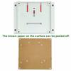 DWWTKL DIN Rail Mount Bracket for Arduino Uno and Raspberry Pi A+ B+ 2B 3B 3B+ 4B Zero Esp32 Wemos d1 r32 Mega Mkr Beagle Bone (Mount Bracket) view 2