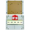 DWWTKL DIN Rail Mount Bracket for Arduino Uno and Raspberry Pi A+ B+ 2B 3B 3B+ 4B Zero Esp32 Wemos d1 r32 Mega Mkr Beagle Bone (Mount Bracket) view 3
