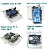 DWWTKL DIN Rail Mount Bracket for Arduino Uno and Raspberry Pi A+ B+ 2B 3B 3B+ 4B Zero Esp32 Wemos d1 r32 Mega Mkr Beagle Bone (Mount Bracket) view 4