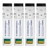 4Pcs 25G SFP28 Single Mode Fiber Module Network Transceiver, LR SM1310nm 10km, Duplex LC for Data Center Switch, Router, Firewall, Server etc., view 1