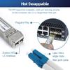 4Pcs 25G SFP28 Single Mode Fiber Module Network Transceiver, LR SM1310nm 10km, Duplex LC for Data Center Switch, Router, Firewall, Server etc., view 4