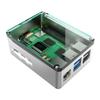 anidees Aluminum Pi case for Raspberry Pi 5 - Silver(AI-PI5-SG) view 1