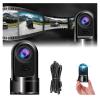1080P HD 360 Rotating Mini ADAS Dashcam (16GB Edition) view 1