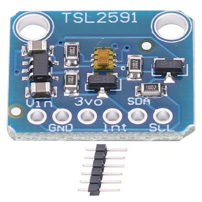NDNCZDHC TSL2591 High Dynamic Digital Light Sensor I2C with Infrared and Full Spectrum Diodes 3.35V