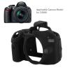 Camera Silicone Case for D3200 , Soft Silicone Protective Cover Skin, Shock Proof Anti Slip Protective Sleeve Cover (Black) view 2