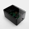 anidees Aluminum Extra High Pi case for Raspberry Pi 5  Silver (AI-PI5-SG-H) view 3