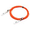 OPSTRAN 10G SFP+ to SFP+ Active Optical Cable Compatible with Extreme 10GB-F30-SFPP 30m (98ft) view 2