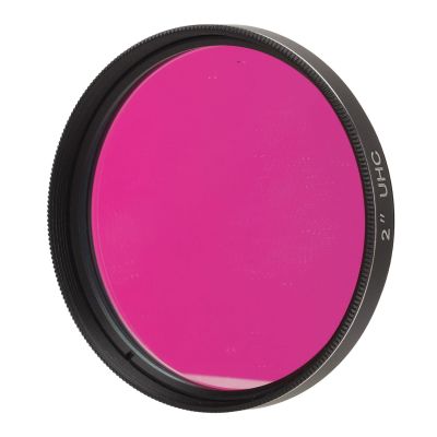 1.25 Inch UHC Light Pollution Reduction Filter, Optical Glass Substrate and Coating, Widely Used for Telescope, 2 Inch Filter Thread