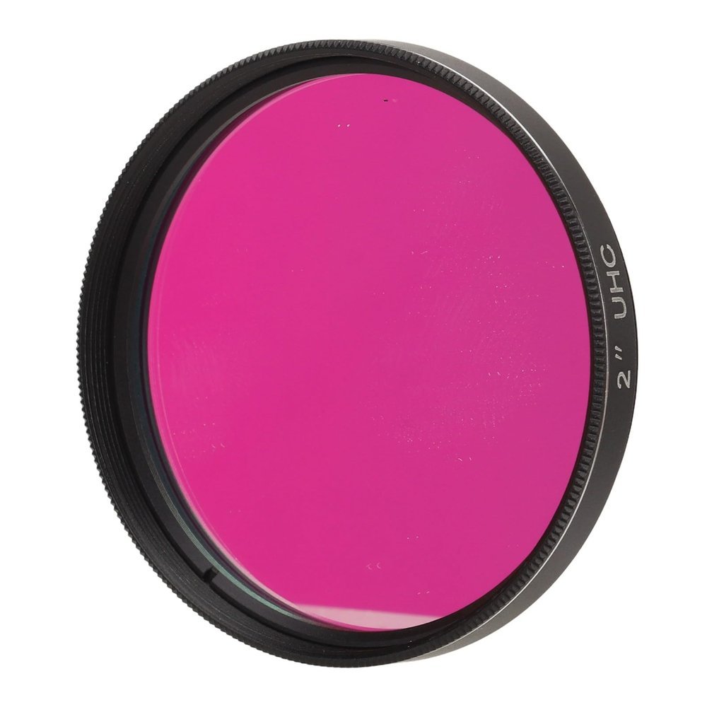 1.25 Inch UHC Light Pollution Reduction Filter, Optical Glass Substrate and Coating, Widely Used for Telescope, 2 Inch Filter Thread
