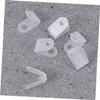 Hemoton 300pcs Electrical Clamps Cable Tacks r Clip for Wire Cable Clamp Organizing Buckle Wire view 2