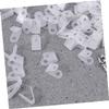 Hemoton 300pcs Electrical Clamps Cable Tacks r Clip for Wire Cable Clamp Organizing Buckle Wire view 4