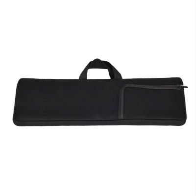 NUENSS-ROR Keyboard Sleeve Case for Lovaky 2.4G Full-Sized Ergonomic Wireless Keyboard and Mouse Soft Neoprene Keyboard Sleeve with Mouse Storage Pouch (Black)