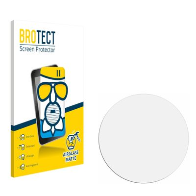 BROTECT Anti-Glare Glass Screen Protector Matte Compatible with Fossibot W101 - Anti-Scratch 9H Protection Film