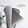 360 Protective Sketch Plane Flat Engineering Drawing Laptop Sleeves Bag Compatible with MacBook 13-14 inch, Notebook Computer, hp Chromebook Case, Waterproof Shock Resistant Laptop Bag view 2