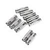 HOMSFOU 10pcs Female to Female Cable Adapter Coupler Connector for Connection Durable Reliable CCTV Accessory for view 1