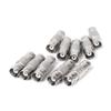 HOMSFOU 10pcs Female to Female Cable Adapter Coupler Connector for Connection Durable Reliable CCTV Accessory for view 2