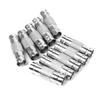 HOMSFOU 10pcs Female to Female Cable Adapter Coupler Connector for Connection Durable Reliable CCTV Accessory for view 3