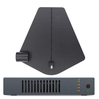 Antenna Combiner for Wireless in-Ear Monitoring IEM Black