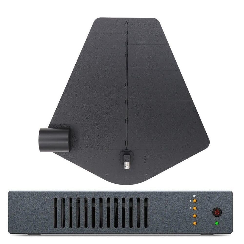 Antenna Combiner for Wireless in-Ear Monitoring IEM Black