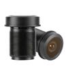 Yinhing 1.44mm 5MP HD Fisheye Lens with Universal Fixed Focus for CCTV Surveillance Camera, 180 Wide Viewing Angle Wide Angle view 2