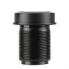 Yinhing 1.44mm 5MP HD Fisheye Lens with Universal Fixed Focus for CCTV Surveillance Camera, 180 Wide Viewing Angle Wide Angle view 4
