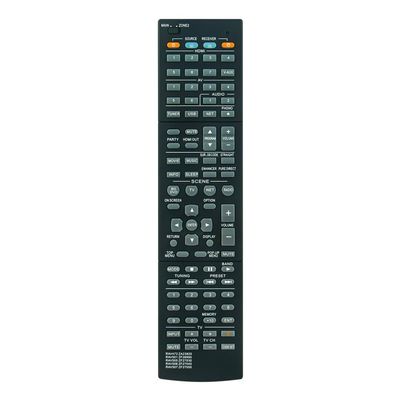 RAV472 ZA23820 Remote Control for Yamaha AV Receiver Remote Replaced RAV501 ZF26990 HTR-6066