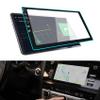 Lecctso Car Navigation Screen Protector, Car Screen Tempered Glass Protector, Car Touchscreen Protector, Car Interior Accessories Universal for Most Cars (black edge HD, 10.1inches) view 1