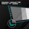 Lecctso Car Navigation Screen Protector, Car Screen Tempered Glass Protector, Car Touchscreen Protector, Car Interior Accessories Universal for Most Cars (black edge HD, 10.1inches) view 4