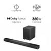 Hisense AX3120G Soundbar Speaker Black 3.1.2 Ch 360W with Subwoofer, Dolby Atmos & DTS:X (Renewed) view 3