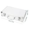 Veemoon Aluminum Alloy Tool Box Capacity Multi-purpose Storage Case for Medicine Portable Design Secure Clasp for Home and Travel Use view 2