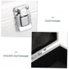 Veemoon Aluminum Alloy Tool Box Capacity Multi-purpose Storage Case for Medicine Portable Design Secure Clasp for Home and Travel Use view 3