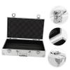 Veemoon Aluminum Alloy Tool Box Capacity Multi-purpose Storage Case for Medicine Portable Design Secure Clasp for Home and Travel Use view 4