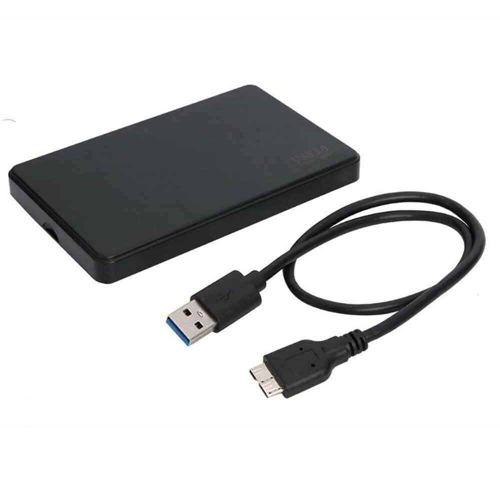 CHICHIYANG Replacement 2Tb External Hard Drive Case SATA USB 3.0 Storage Device Box 75mm x 130mm x 12mm for Computer Laptop