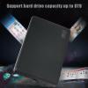 CHICHIYANG Replacement 2Tb External Hard Drive Case SATA USB 3.0 Storage Device Box 75mm x 130mm x 12mm for Computer Laptop view 2
