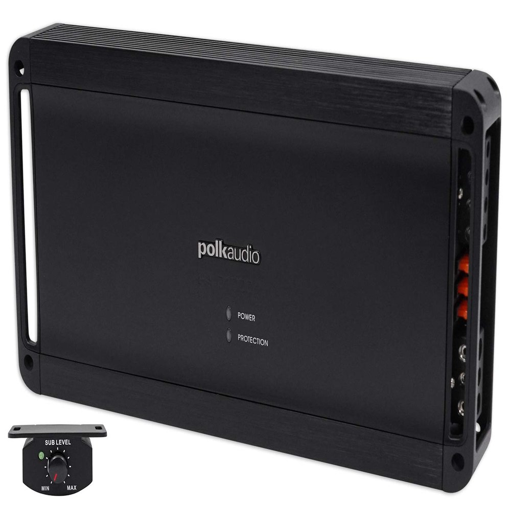 Audiosavings Bundle:(1) Polk Audio PAD1000.1 Mono 1200 Watt RMS 1-Ohm Car Audio Amplifier Amp PA D1000.1 (Items 1)