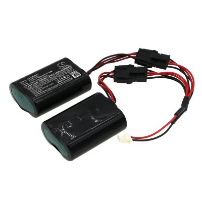 VI VINTRONS Battery for Visonic MCS-720B, MCS-740 Siren, 2XER18505M,