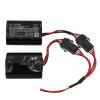 VI VINTRONS Battery for Visonic MCS-720B, MCS-740 Siren, 2XER18505M, view 3
