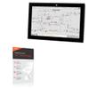 BoxWave Touchpad Protector Compatible with Allen Bradley VersaView 6300M (10.4 in) - ClearTouch for Touchpad (2-Pack), Pad Protector Shield Cover Film Skin view 1