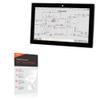 BoxWave Touchpad Protector Compatible with Allen Bradley VersaView 6300M (24 in) - ClearTouch for Touchpad (2-Pack), Pad Protector Shield Cover Film Skin view 1