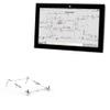 BoxWave Stand and Mount Compatible with Allen Bradley VersaView 6300M (10.4 in) - Pocket Aluminum Stand 3-in-1, Portable Multi Angle Viewing Riser - Metallic Silver view 1