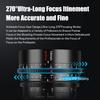 7artisans 14mm T2.9 Large Aperture, 270Focus Stroke, Full-Frame 114Ultra-Wide-Angle Spectrum Cine Lens Compatible for Sony A7 Series A7R A75 A7SII A9 A7C A1 view 4