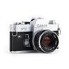 Canon FT-QL 35mm SLR Film Camera with a Canon 50mm FL Lens. (Renewed) view 2
