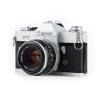 Canon FT-QL 35mm SLR Film Camera with a Canon 50mm FL Lens. (Renewed) view 3