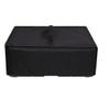 AF-WAN Heavy Duty Fabric Water-Resistant Nylon Dust Cover caps for Canon PIXMA TS3420/TS3480 Wireless Inkjet Printer, Not application, TS3420PRINTER COVER, Black view 1