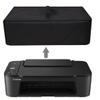 AF-WAN Heavy Duty Fabric Water-Resistant Nylon Dust Cover caps for Canon PIXMA TS3420/TS3480 Wireless Inkjet Printer, Not application, TS3420PRINTER COVER, Black view 2